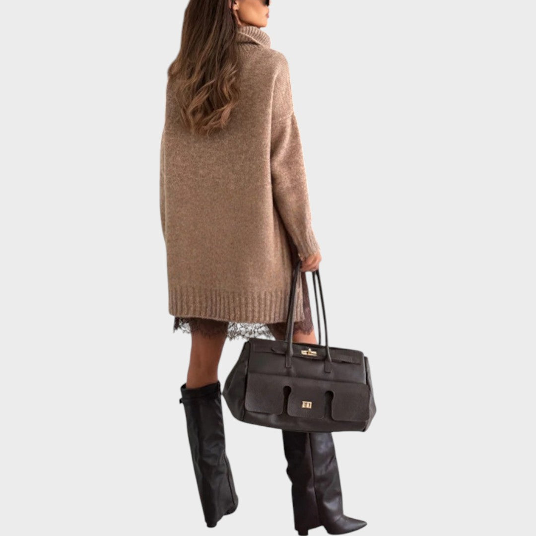 Aurora - Pullover- & Kleid-Set