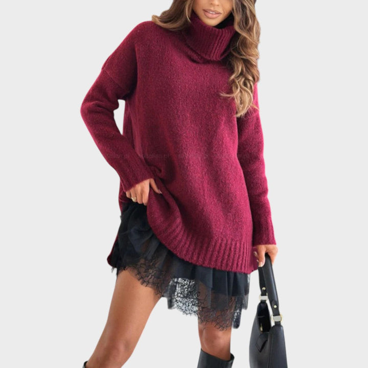 Aurora - Pullover- & Kleid-Set