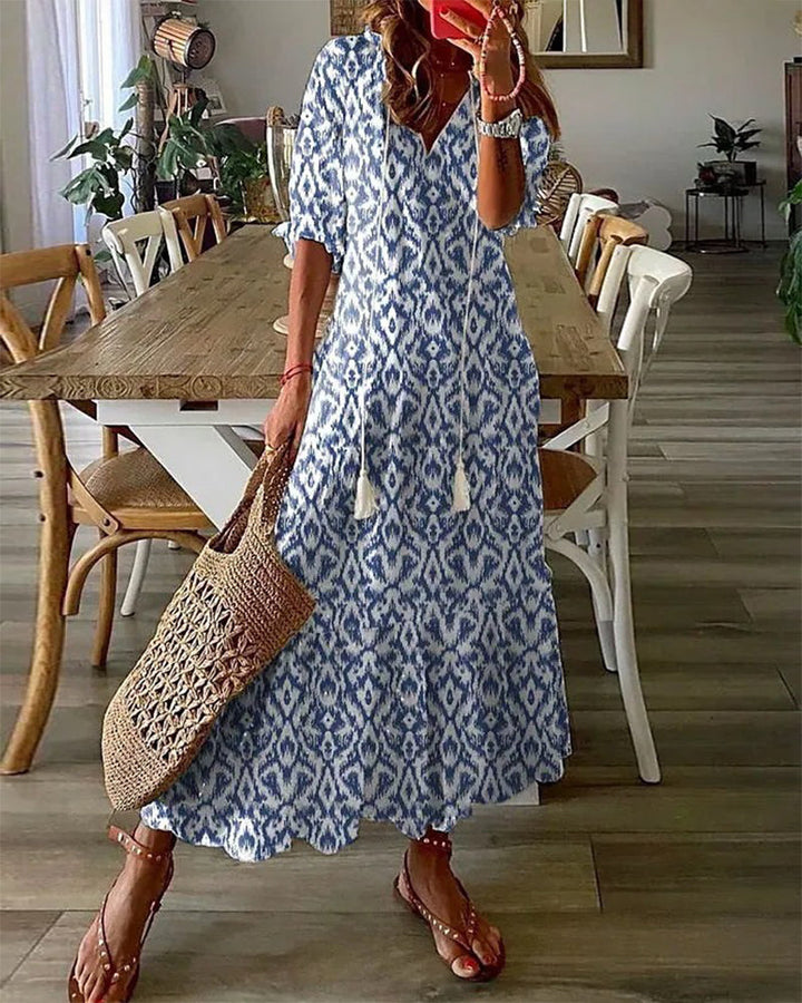 Beatrice - Boho Kleid