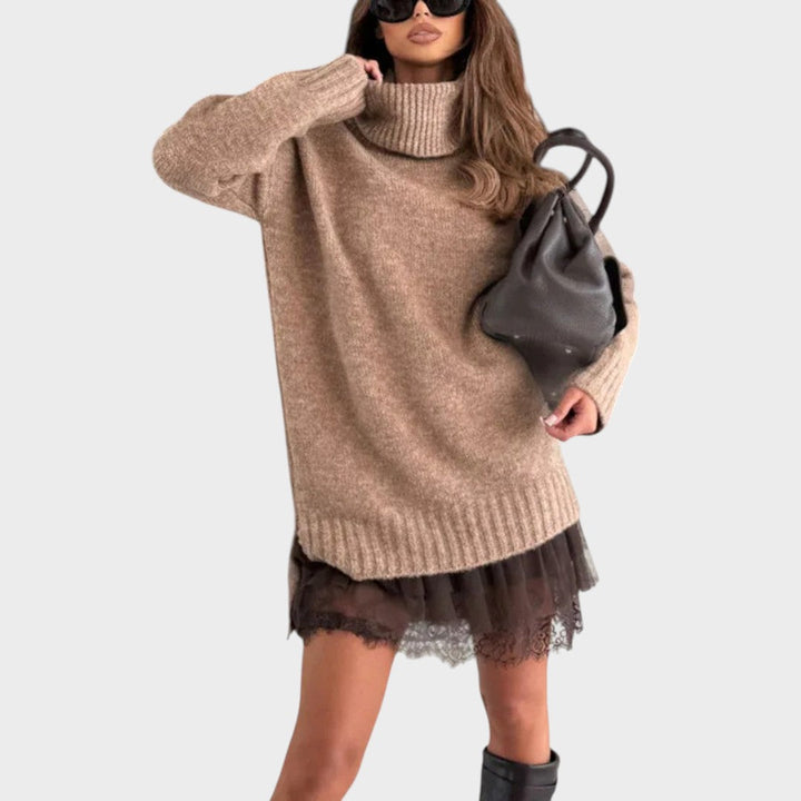 Aurora - Pullover- & Kleid-Set