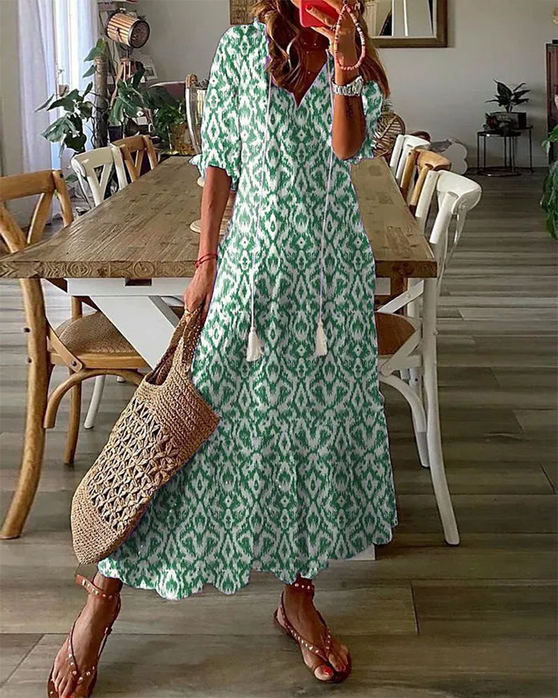 Beatrice - Boho Kleid