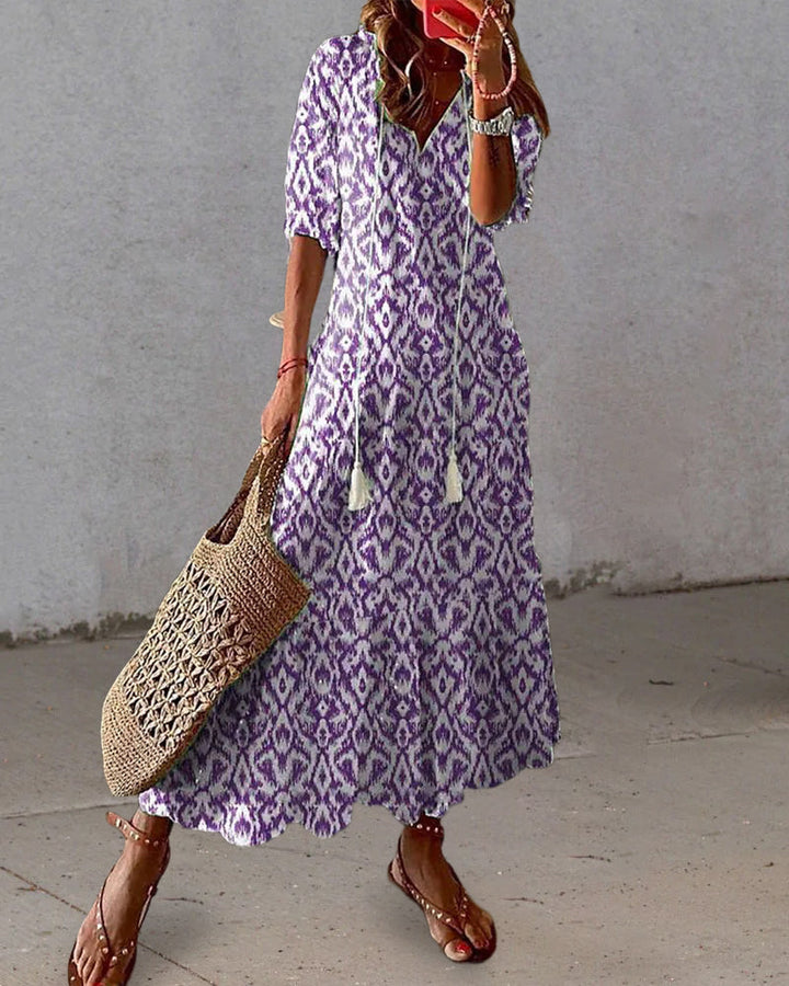 Beatrice - Boho Kleid