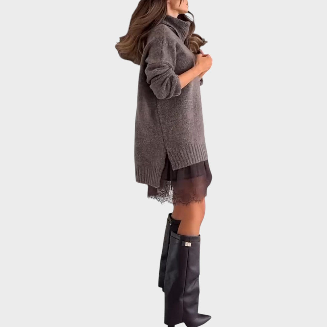 Aurora - Pullover- & Kleid-Set