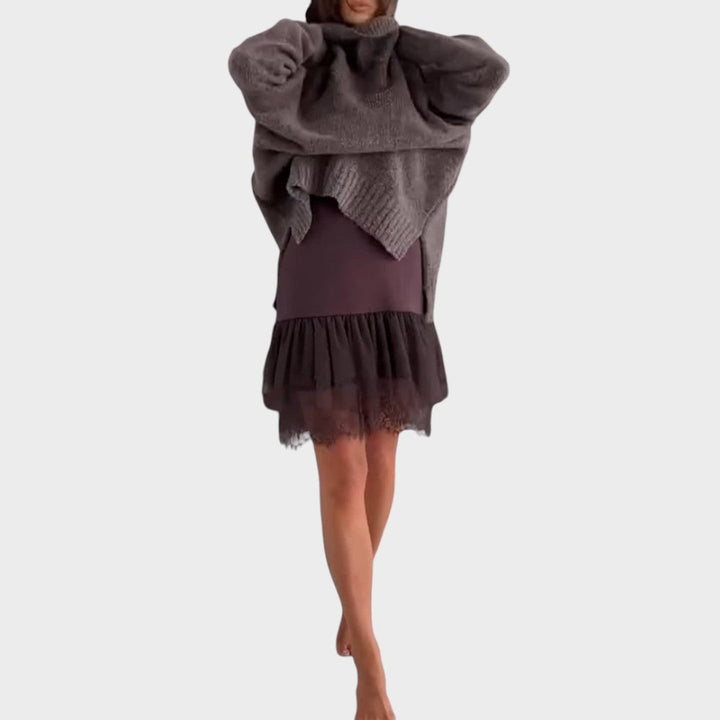 Aurora - Pullover- & Kleid-Set