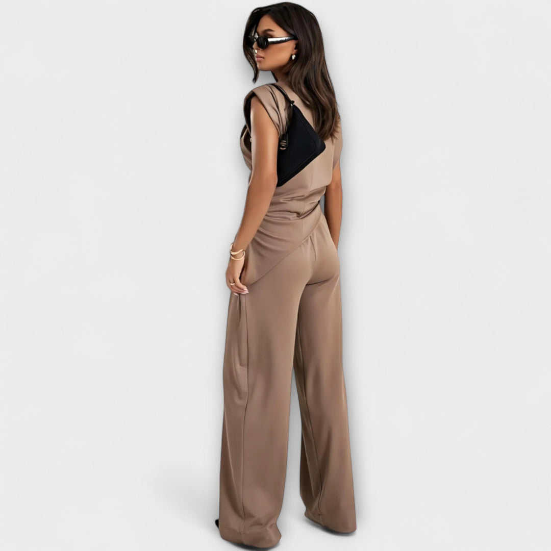 Sofia - Asymmetrischs Ensemble mit Drapierte
