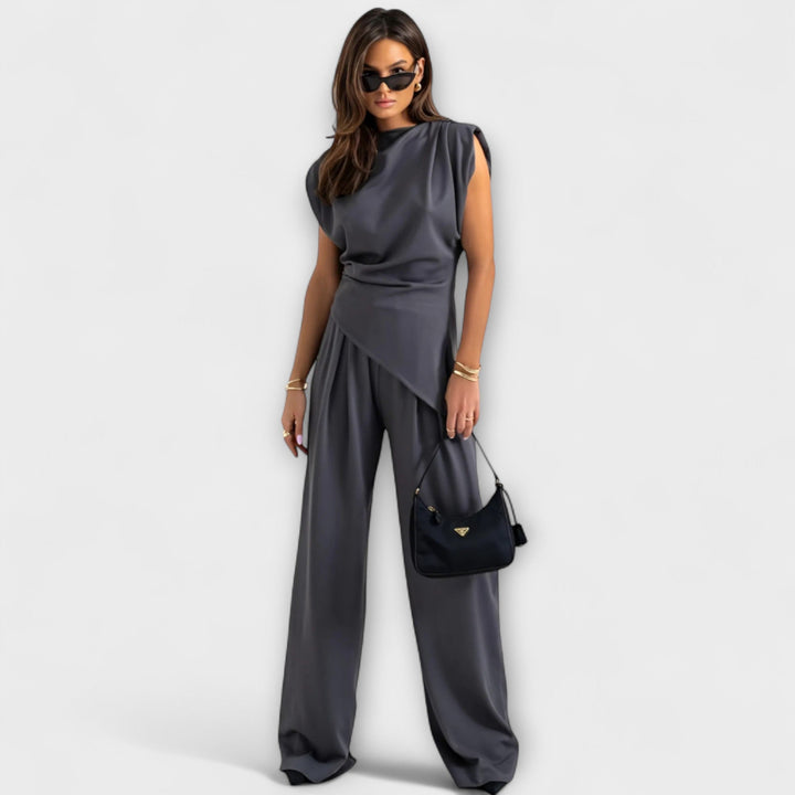 Sofia - Asymmetrischs Ensemble mit Drapierte