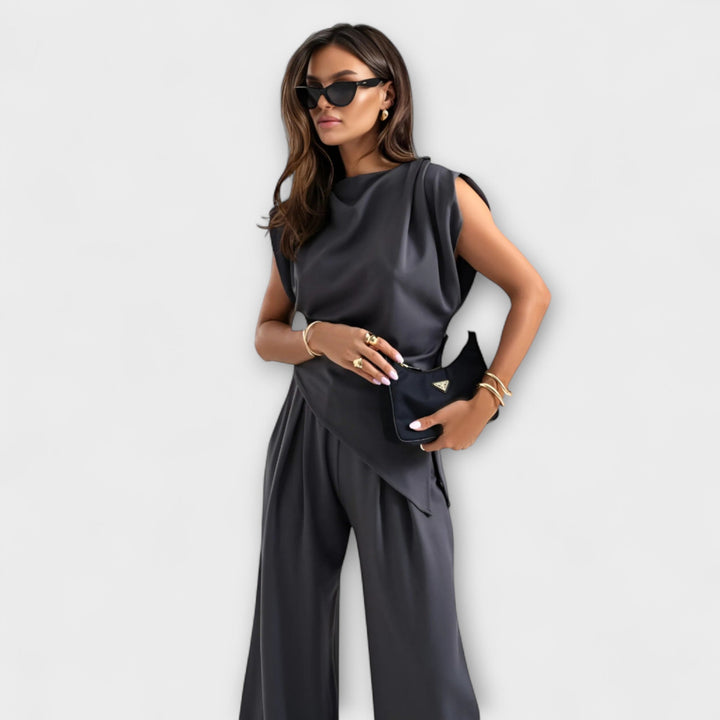 Sofia - Asymmetrischs Ensemble mit Drapierte