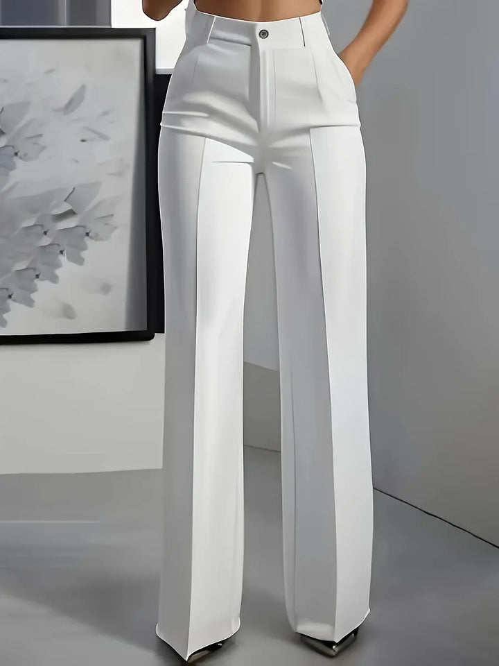 Hodit - Stilvolle Stretchhose mit Hoher