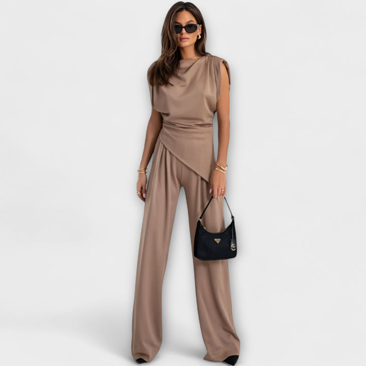 Sofia - Asymmetrischs Ensemble mit Drapierte