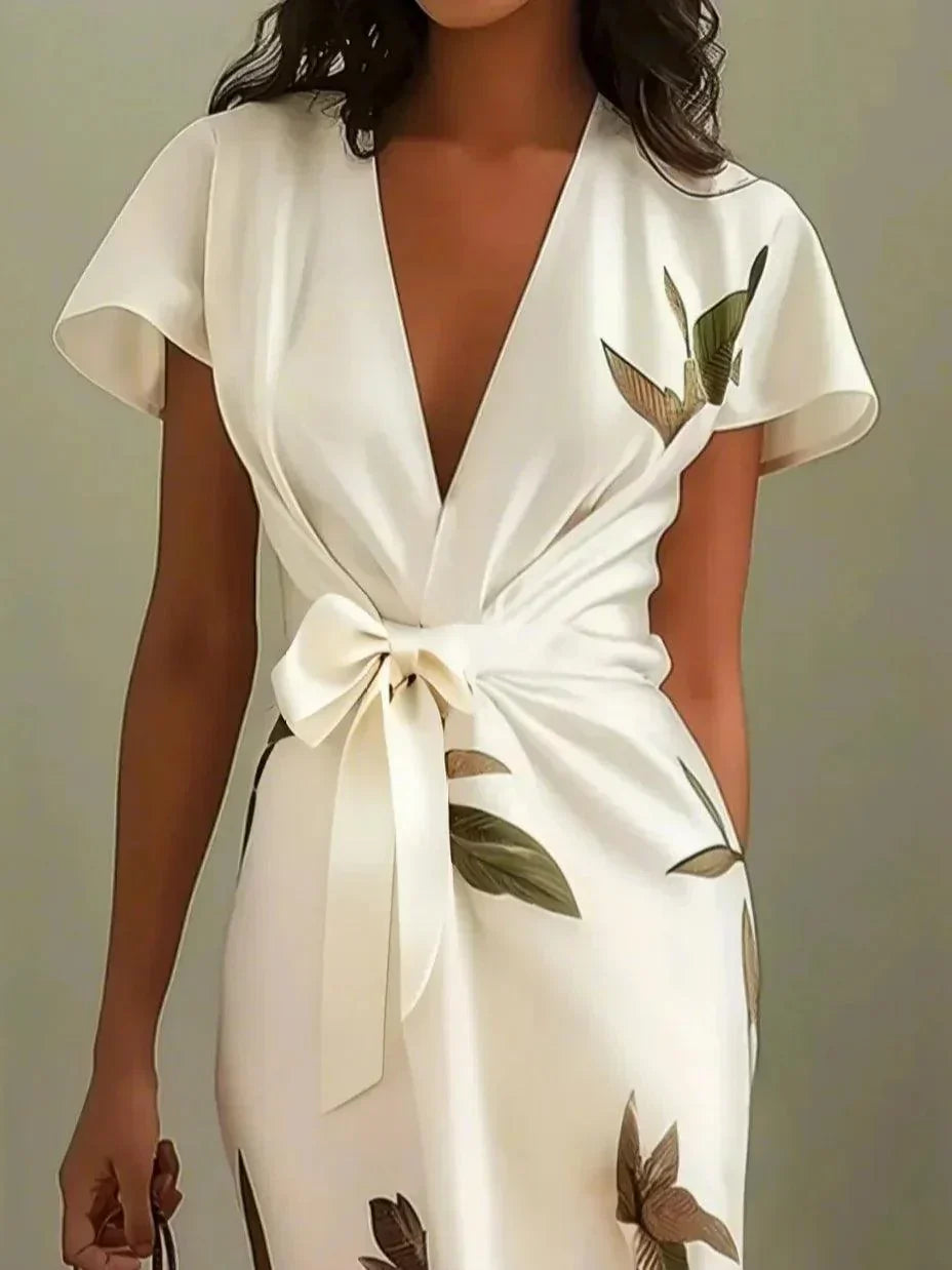Harper - Elegantes Wickelkleid