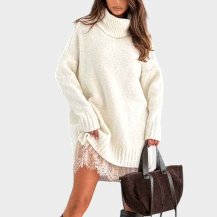 Aurora - Pullover- & Kleid-Set