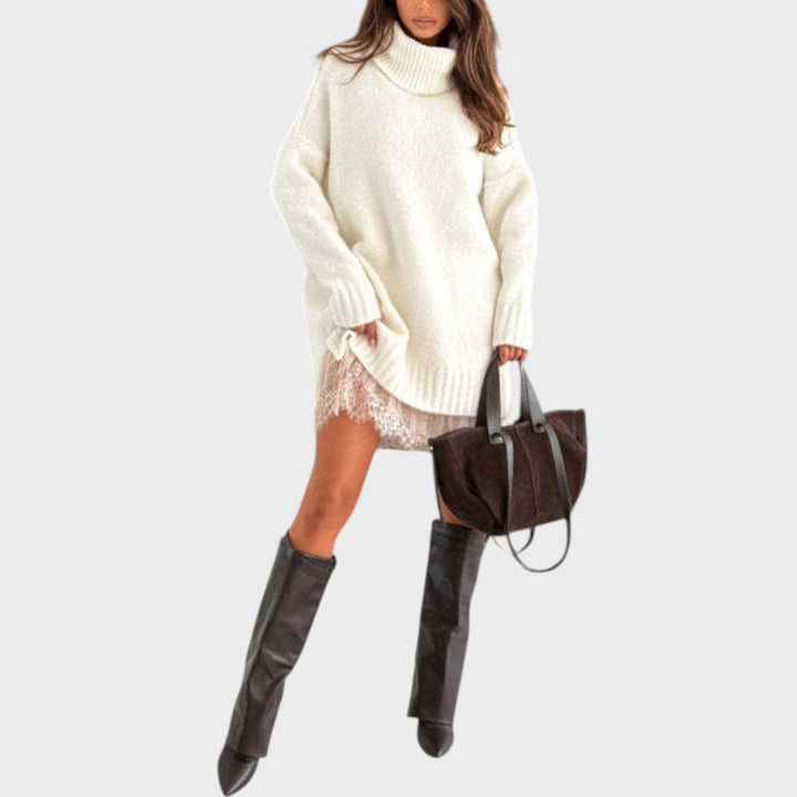 Aurora - Pullover- & Kleid-Set