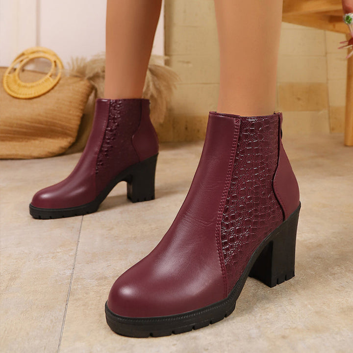 Elwira - Ankle Boots aus echtem