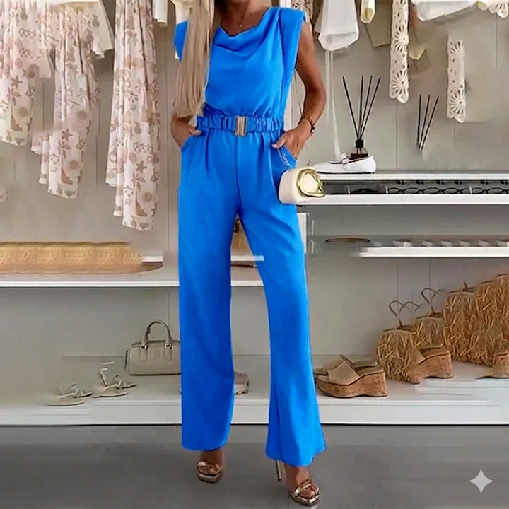 Zirelle - Eleganter Jumpsuit mit weitem