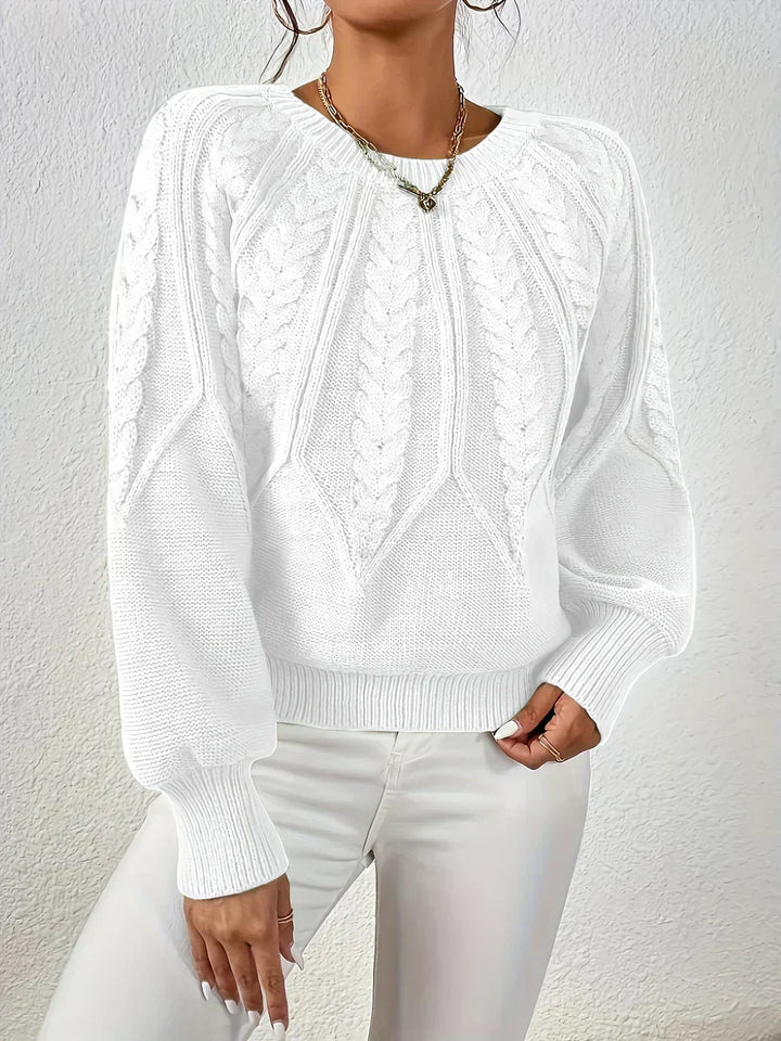 Leah - Stylischer Pullover