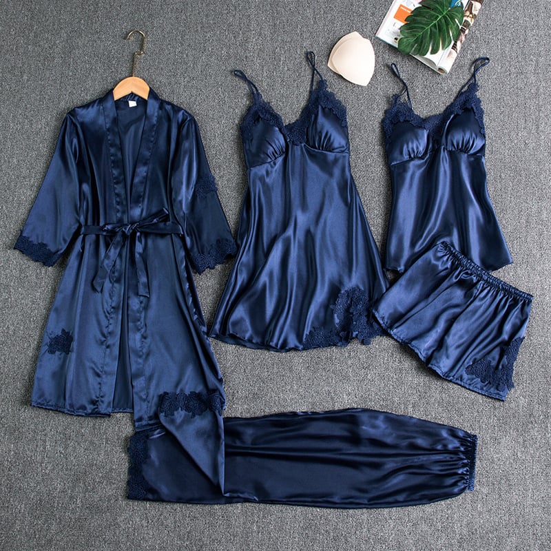 Dana - Elegantes Satin-Nachtwäsche-Set