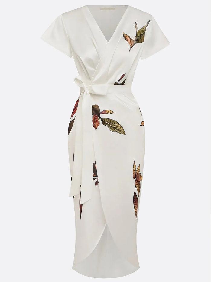 Harper - Elegantes Wickelkleid