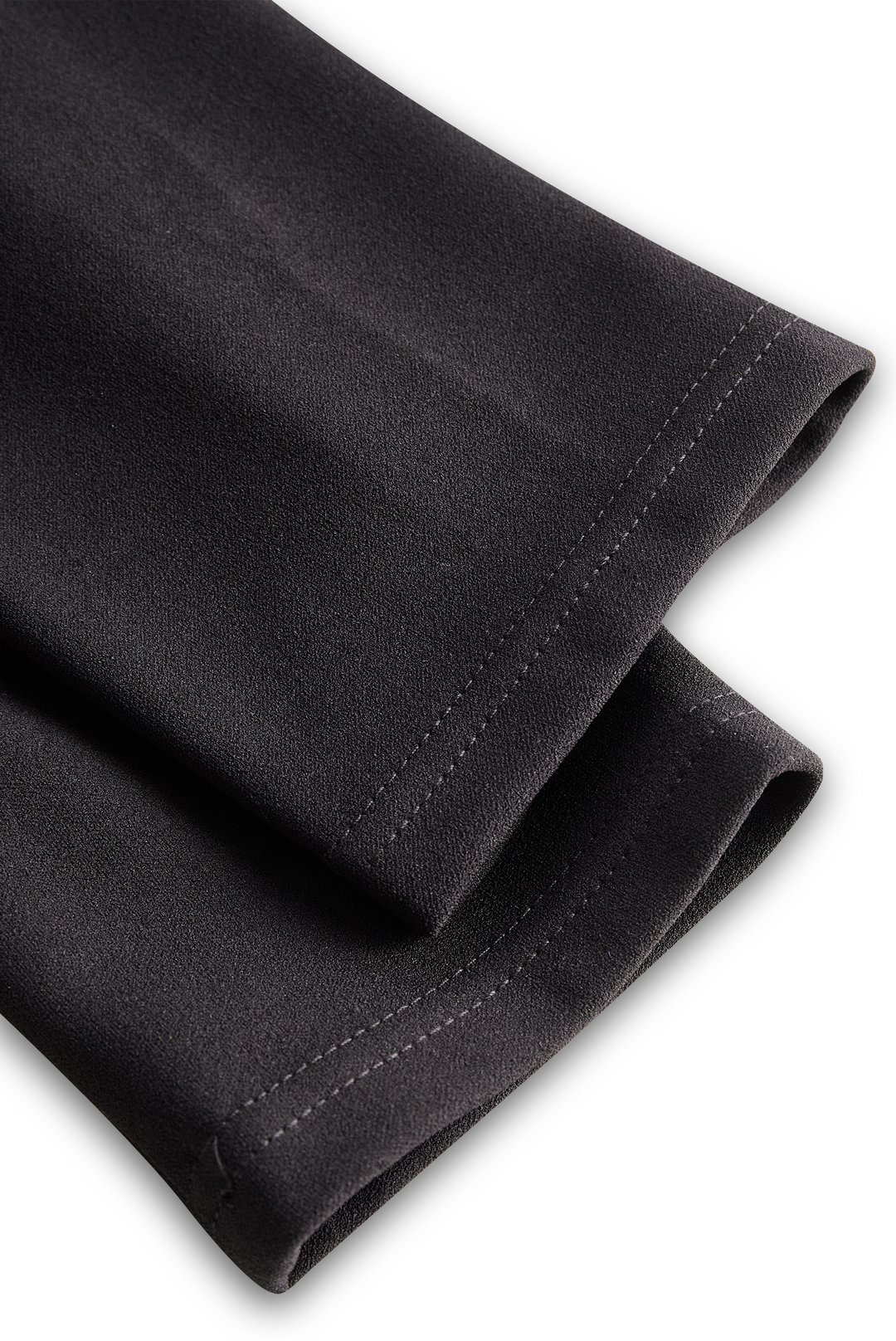 Raffiniertes Schwarzes Etuikleid mit Gürtel