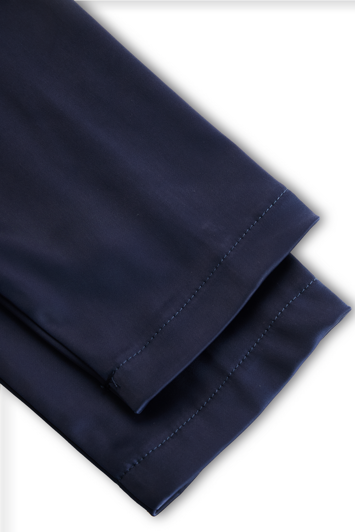 Vintage-inspiriertes Midikleid aus Satin mit