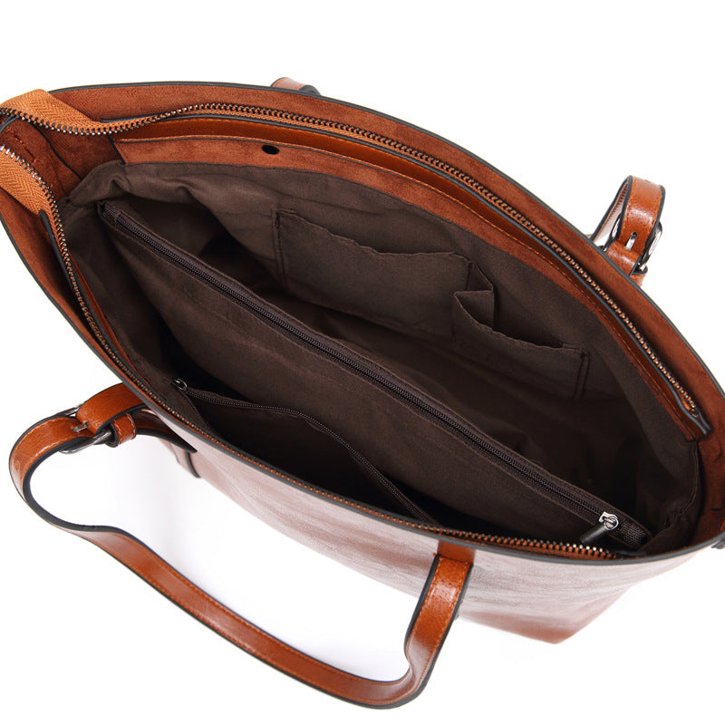 Sophia - Raffinierte Eleganz Leder Tote