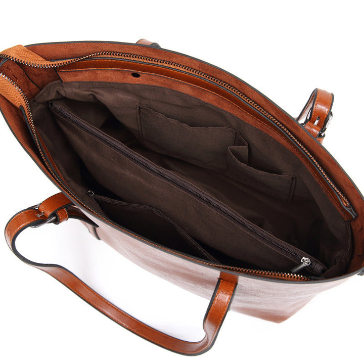 Sophia - Raffinierte Eleganz Leder Tote