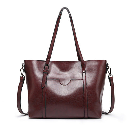 Sophia - Raffinierte Eleganz Leder Tote
