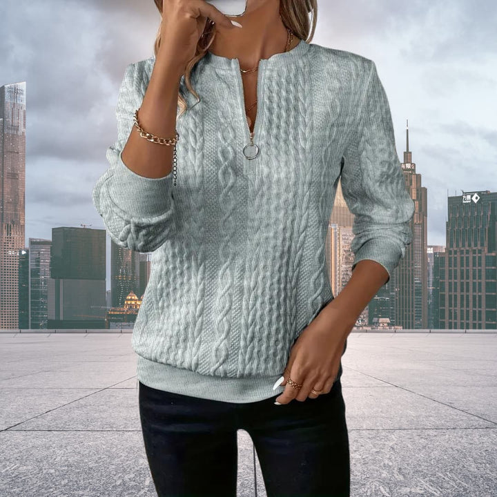 Florence - Stilvoller Strickpullover