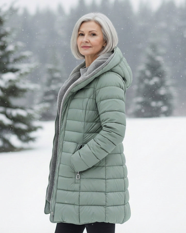 Clair - Puffer-Mantel mit Fleece-Futter