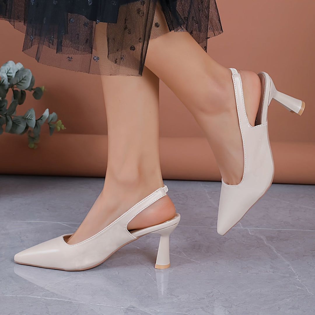 Sophia - Elegante Slingback Absätze
