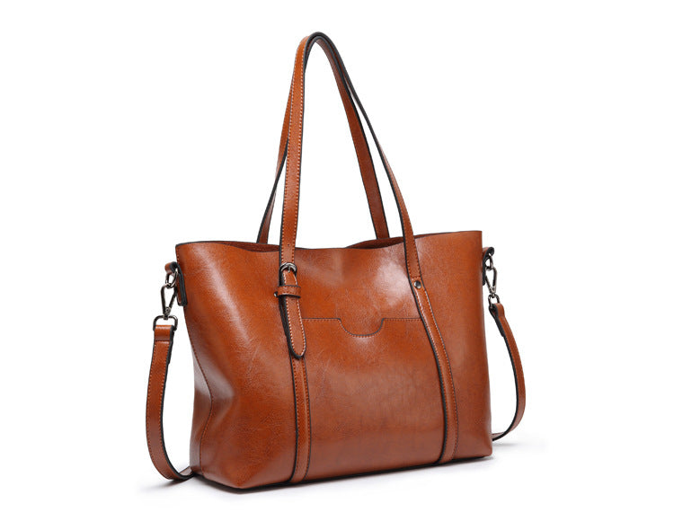 Sophia - Raffinierte Eleganz Leder Tote