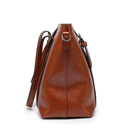 Sophia - Raffinierte Eleganz Leder Tote