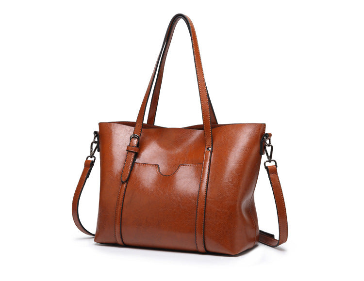 Sophia - Raffinierte Eleganz Leder Tote