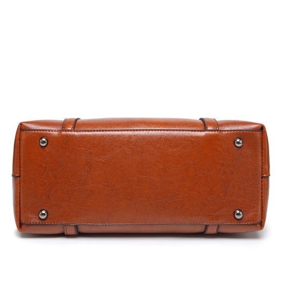 Sophia - Raffinierte Eleganz Leder Tote