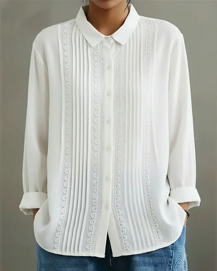 Lydia - Elegante Spitzenbluse