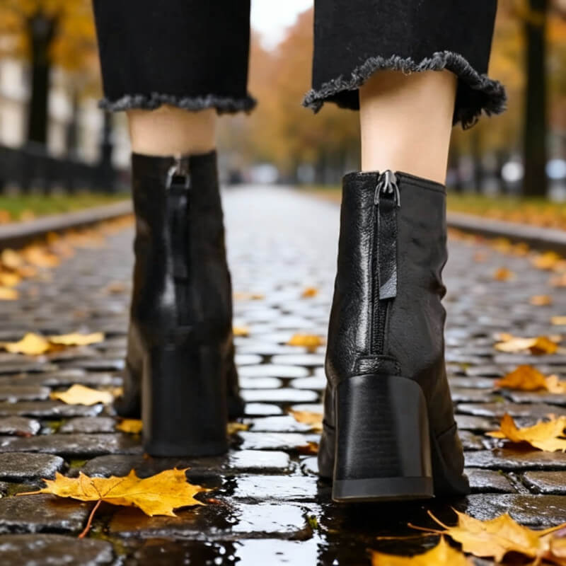 Chloé - Absatzstiefeletten