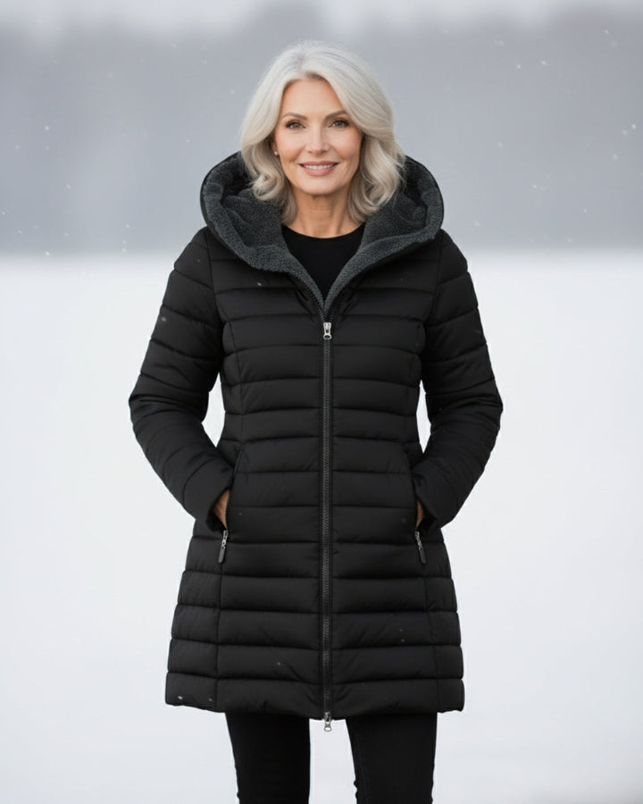Clair - Puffer-Mantel mit Fleece-Futter