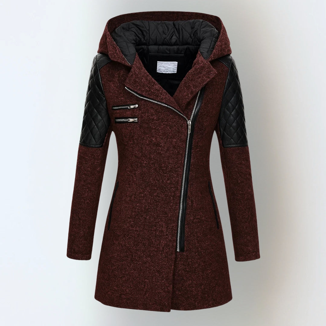 Katrin - Elegante, warme Winterjacke
