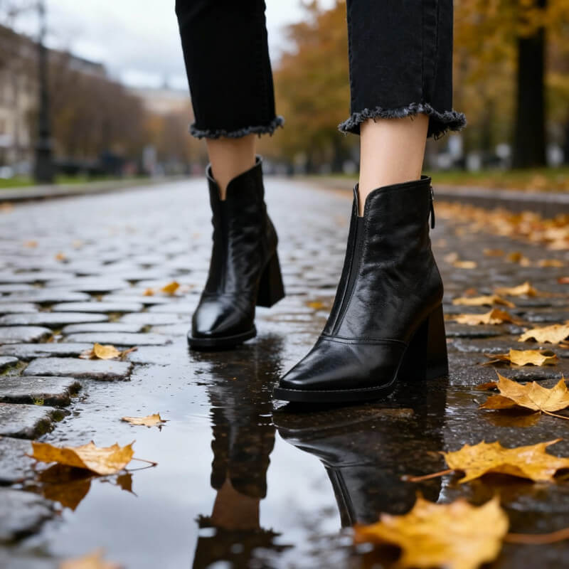 Chloé - Absatzstiefeletten