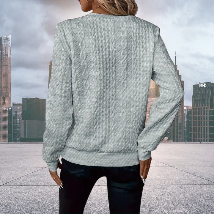 Florence - Stilvoller Strickpullover