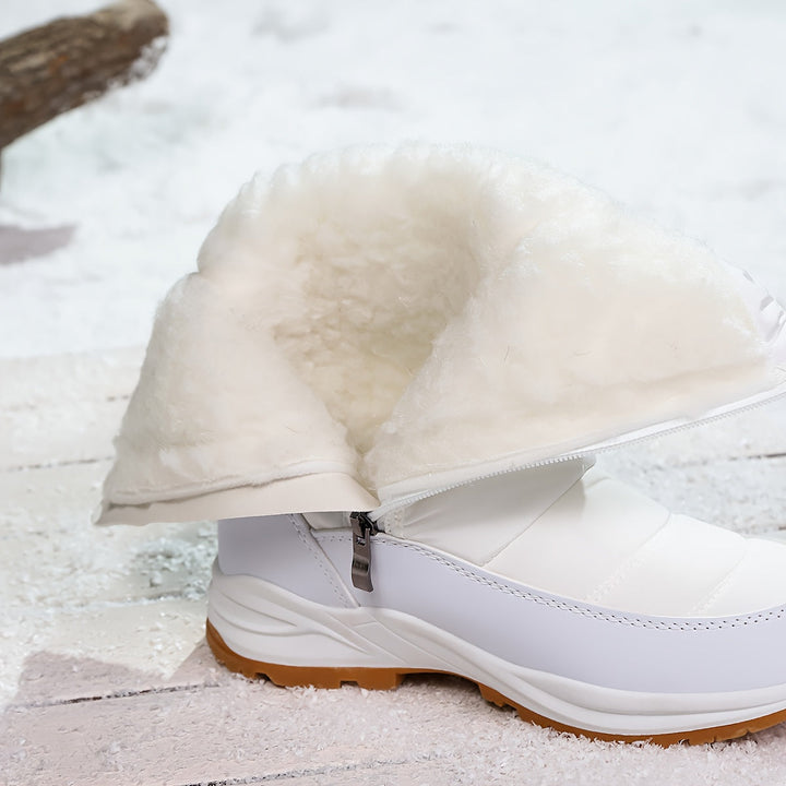 Eira - Warme wasserdichte Winterstiefel