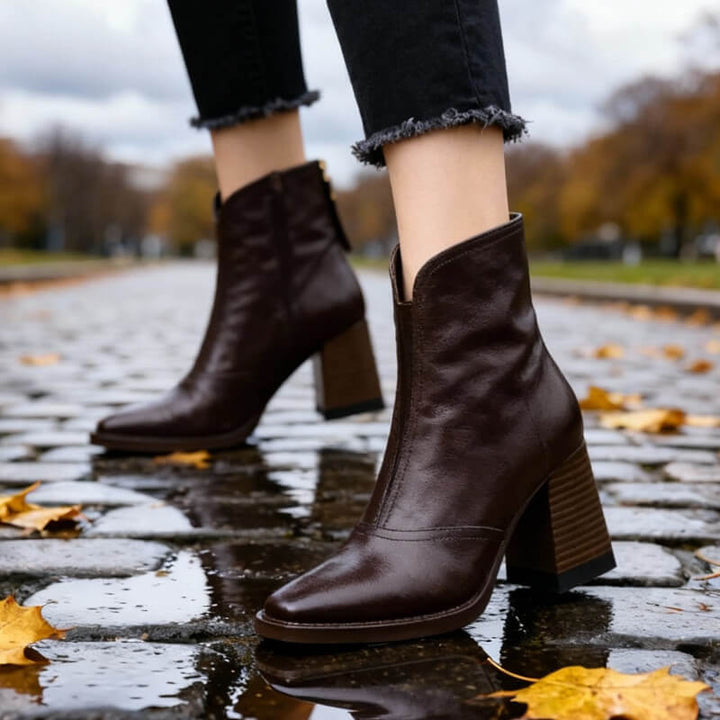 Chloé - Absatzstiefeletten
