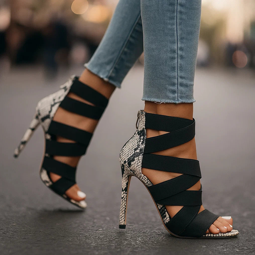 Natalia Voss Heels - Kühne Eleganz und ikonisches