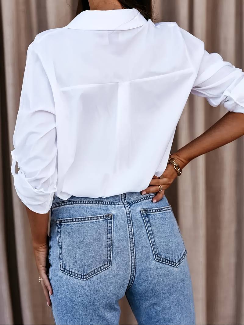 Denista - Damen Bluse fest