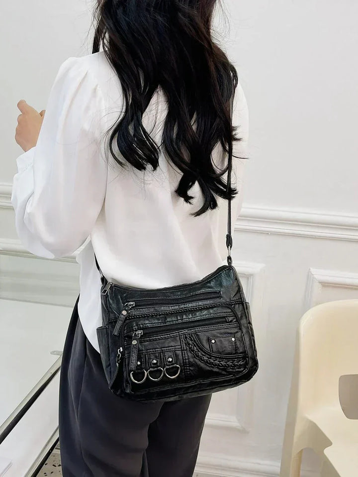 Olivia - Elegante Umhängetasche mit Vintage-Charme