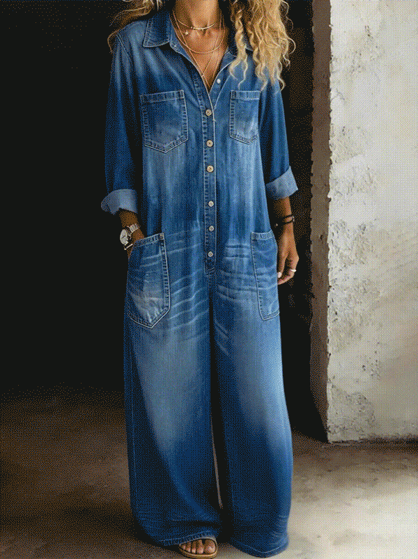 Lena - Lässiger Komfort Jumpsuit