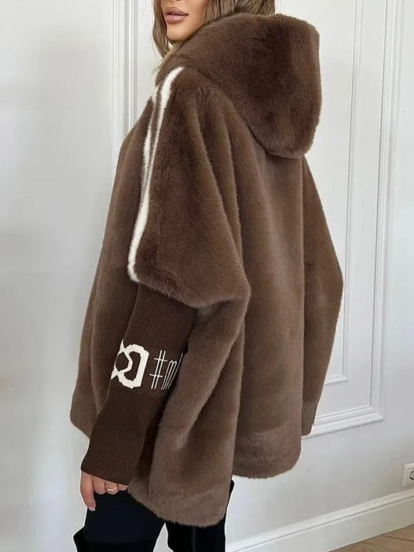 Janette - Eleganter Winterpelzmantel