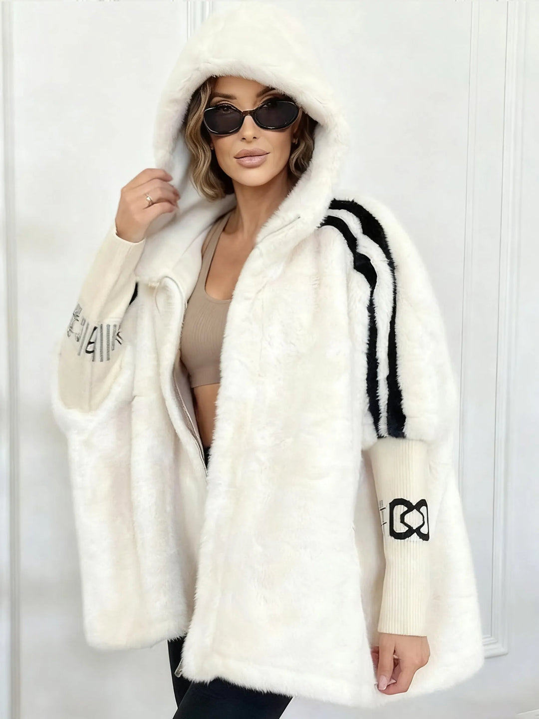 Janette - Eleganter Winterpelzmantel