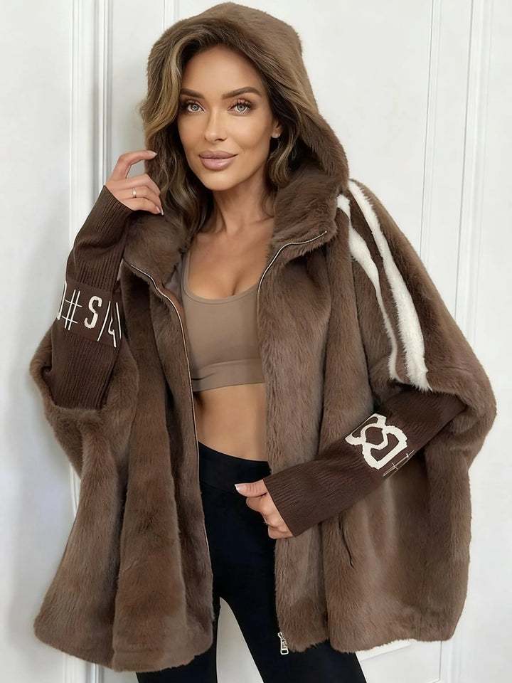 Janette - Eleganter Winterpelzmantel