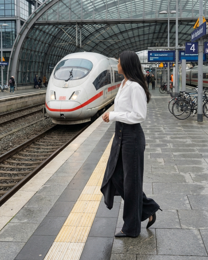 Colleen - Hosen – Eleganz bei