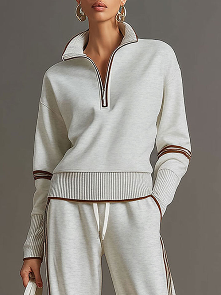 Marietta - Bluse und Hose mit